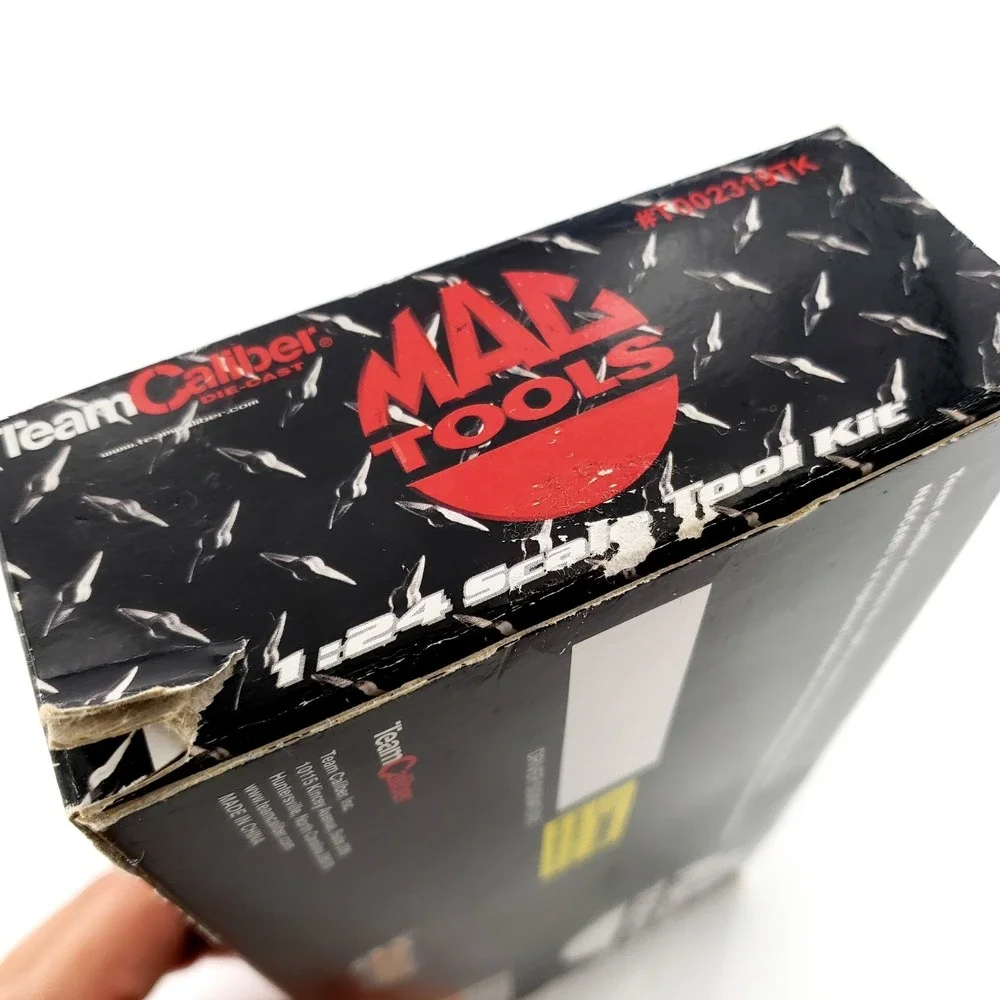 Mac Tools 1:24 Scale Tool Kit 2002 Team Caliber Open Box